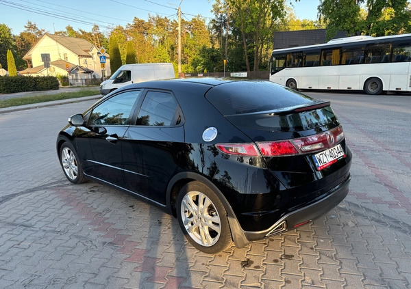 Honda Civic cena 30900 przebieg: 227000, rok produkcji 2009 z Żyrardów małe 154